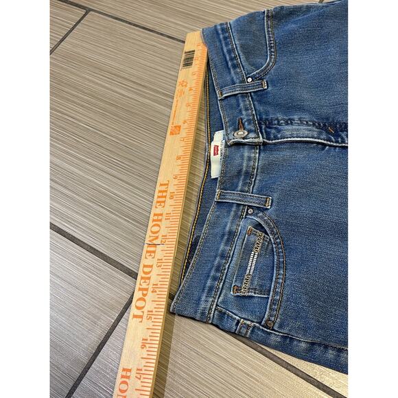y2k grunge streetwear rodeo western Levis 512 perfectly slimming bootcut jean 10 - Picture 9 of 11